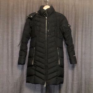 Eddie Bauer Down Coat with Removable Hood